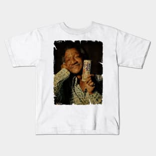 Redd Foxx Beer Kids T-Shirt